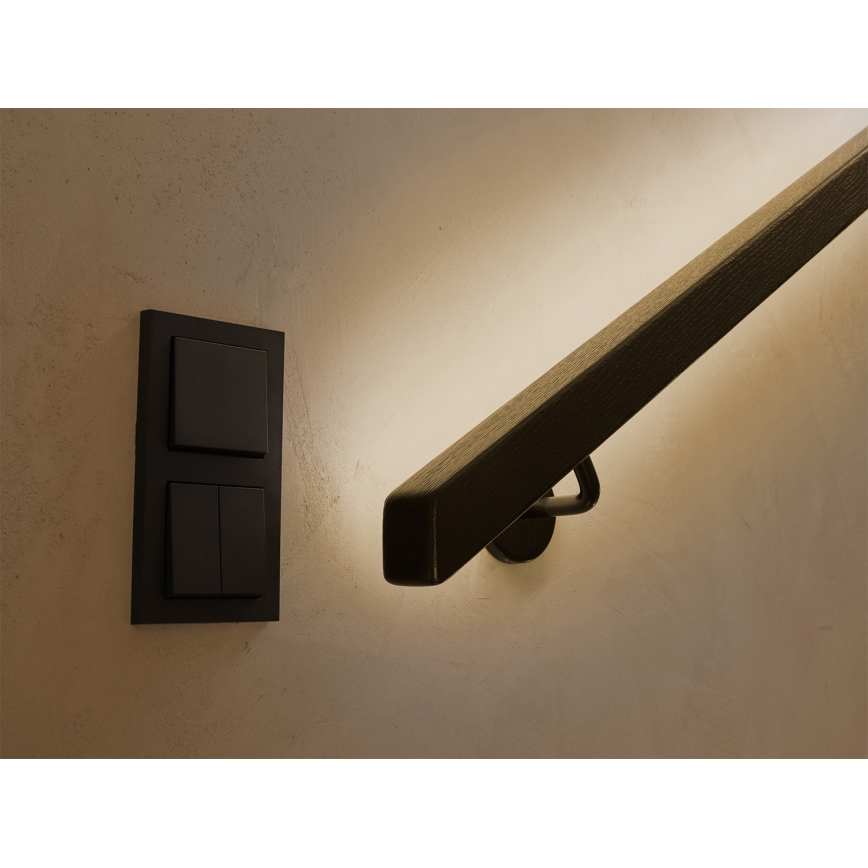 Ledvance - Tira LED con sensor de movimiento FLEX 2m LED/3,6W/4xAA