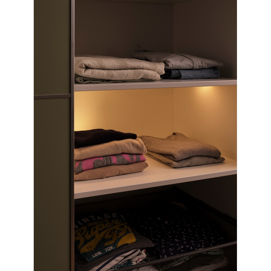 Ledvance - Tira LED con sensor de movimiento FLEX 2m LED/3,6W/4xAA