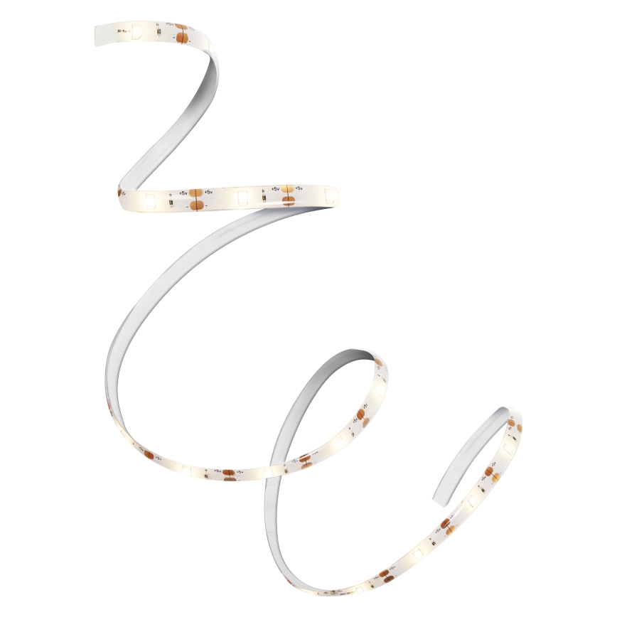 Ledvance - Tira LED con sensor de movimiento FLEX 2m LED/3,6W/4xAA