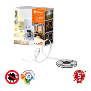 Ledvance - Tira LED regulable SUN@HOME FLEX 3m LED/13,5W/230V 2200-5000K Wi-Fi CRI 95