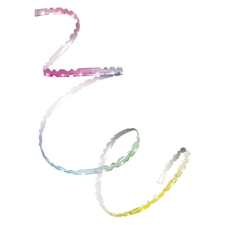 Ledvance - Tira LED RGB regulable FLEX 5m LED/10W/230V + mando a distancia