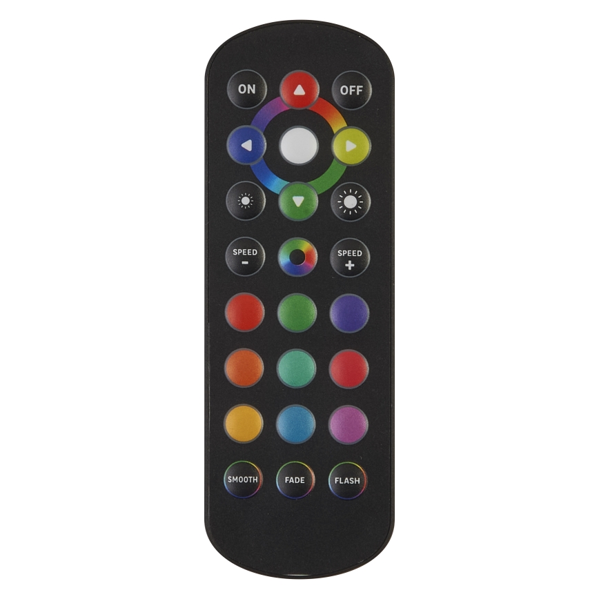 Ledvance - Tira LED RGB regulable FLEX 5m LED/10W/230V + mando a distancia