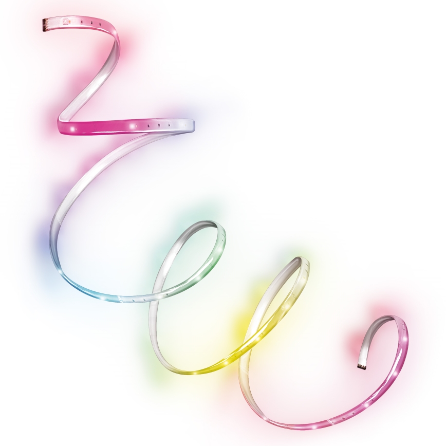 Ledvance - Tira LED RGB regulable FLEX TV MOOD 1m LED/4W/5V + mando a distancia