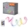 Ledvance - Tira LED RGB regulable FLEX TV MOOD 1m LED/4W/5V + mando a distancia