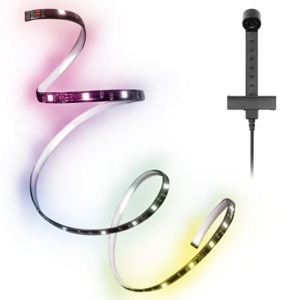 Ledvance - Tira LED RGB regulable para TV con sensor FLEX AUDIO 2m LED/1,8W/5V