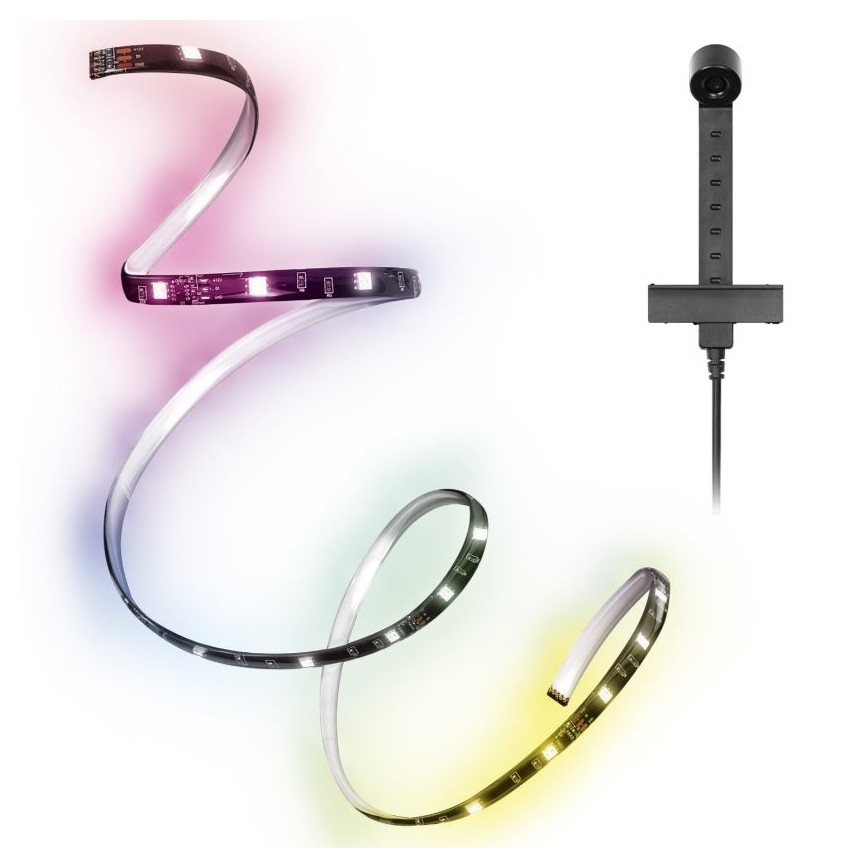 Ledvance - Tira LED RGB regulable para TV con sensor FLEX AUDIO 2m LED/1,8W/5V