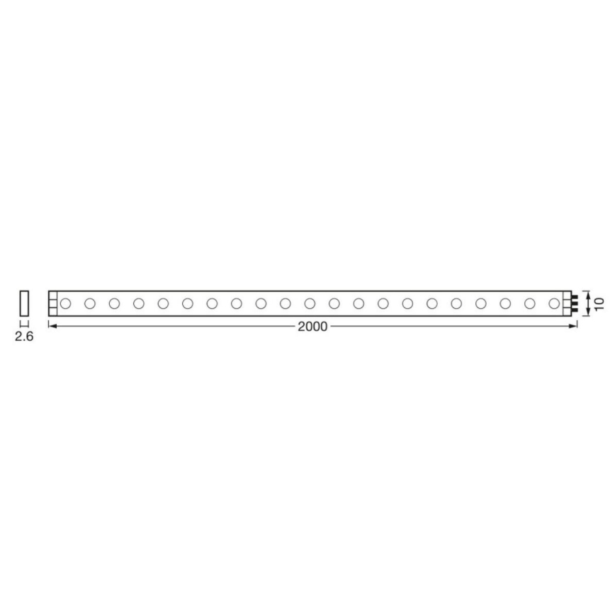 Ledvance - Tira LED RGB regulable para TV con sensor FLEX AUDIO 2m LED/1,8W/5V