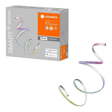 Ledvance - Tira LED RGB+TW regulable SMART+ FLEX 2m LED/8,5W/230V Wi-Fi