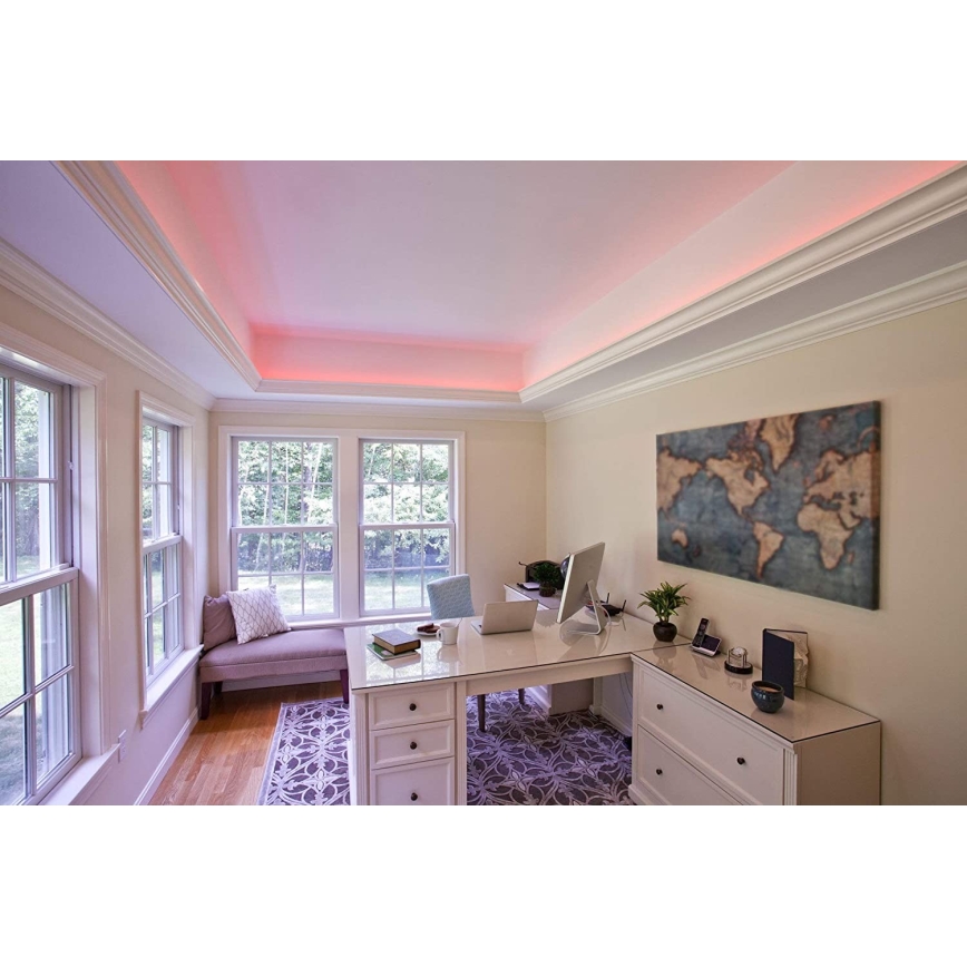 Ledvance - Tira LED RGB+TW regulable SMART+ FLEX 2m LED/8,5W/230V Wi-Fi