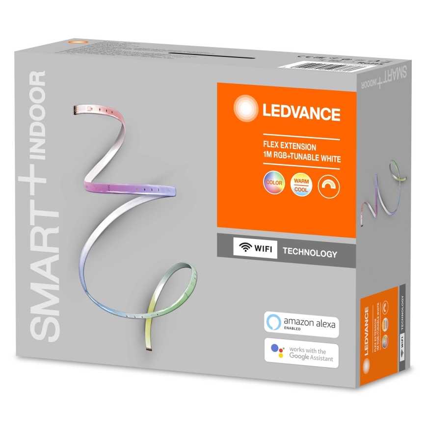 Ledvance - Tira LED RGB+TW SMART+ FLEX 1m LED/3,6W/230V Wi-Fi