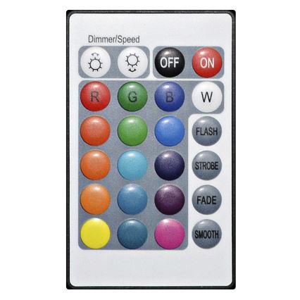 Ledvance - Tira LED RGBW regulable FLEX 5m LED/14W/230V + control remoto