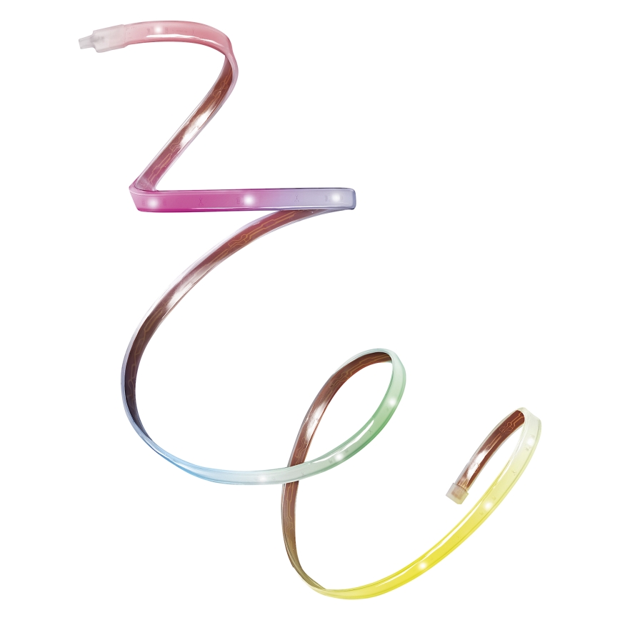 Ledvance - Tira solar LED RGB regulable FLEX MAGIC 3m LED/1,2W/5V + mando a distancia