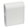 Legrand 049400 - Regleta de enchufes 4Z Tipo C blanco