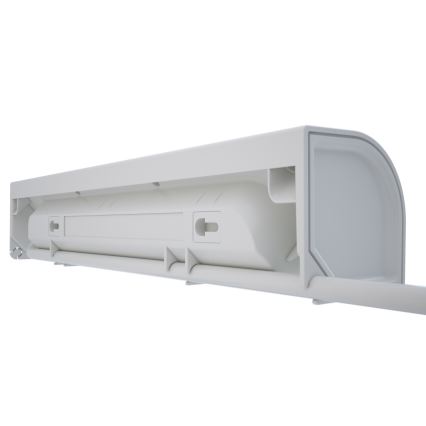 Legrand 049406 - Cable de extensión 3 enchufes Tipo E + USB-A + USB-C 1 m plateado/blanco