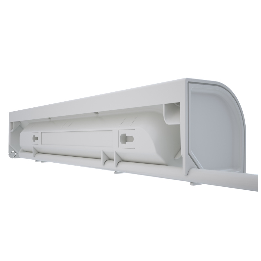 Legrand 049406 - Cable de extensión 3 enchufes Tipo E + USB-A + USB-C 1 m plateado/blanco