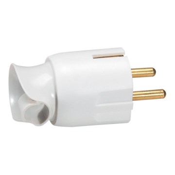 Legrand 50172 - Enchufe giratorio 2P+T 230V/16A blanco