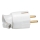 Legrand 50172 - Enchufe giratorio 2P+T 230V/16A blanco