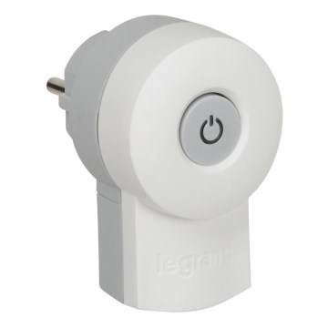 Legrand 50409 - Enchufe con interruptor 230V/16A