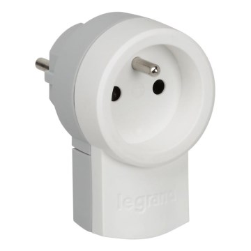 Legrand 50461 - Enchufe con toma de corriente 230V/16A 2P+T