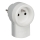 Legrand 50461 - Enchufe con toma de corriente 230V/16A 2P+T
