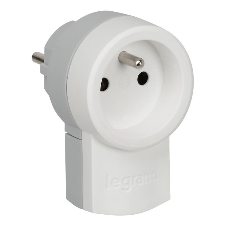 Legrand 50461 - Enchufe con un zócalo 230V/16A 2P+T