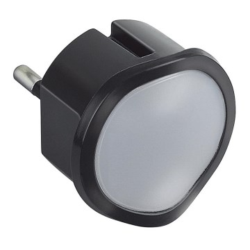 Legrand 50679 - LED regulable Luz de emergencia enchufable PL9 LED/0,06W/230V