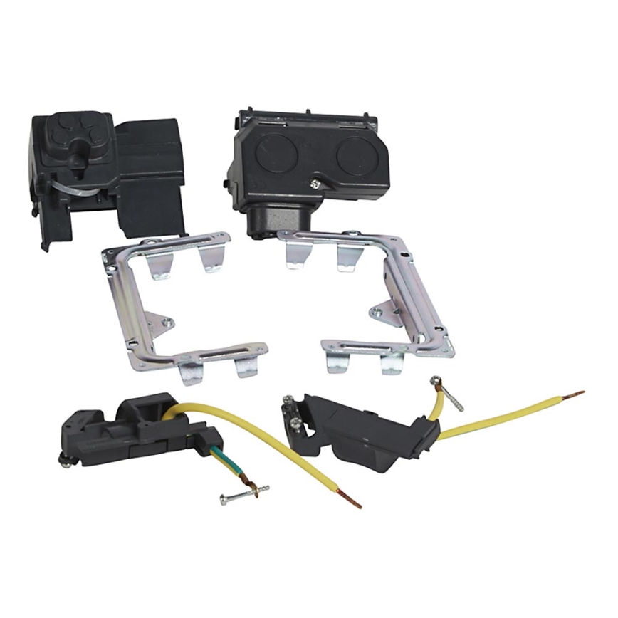 Legrand 54008 - Set para instalación POP-UP 2x4 módulos