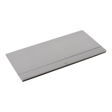 Legrand 654808 - Marco de toma para mesa POP-UP 8M plata