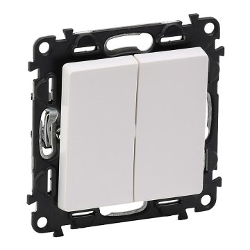 Legrand 752105 - Interruptor de serie VALENA LIFE nº5 250V/10A blanco