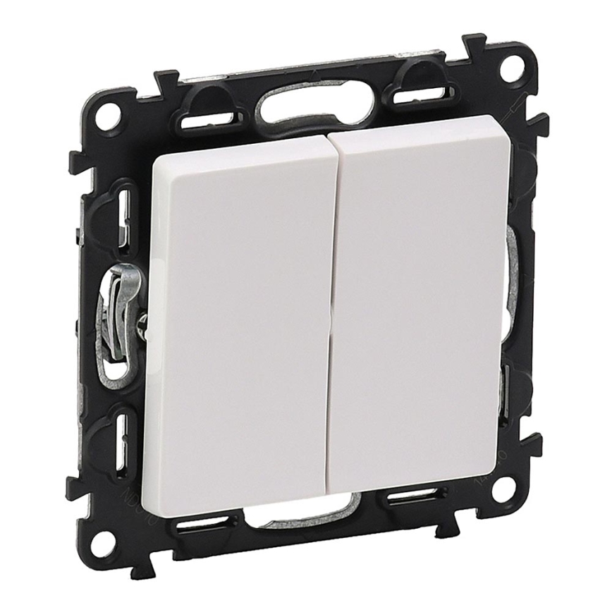 Legrand 752105 - Interruptor en serie VALENA LIFE n.º 5 250V/10A blanco