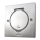 Legrand 89700 - Marco para enchufe del suelo PLATINUM 2M IP44 acero inoxidable