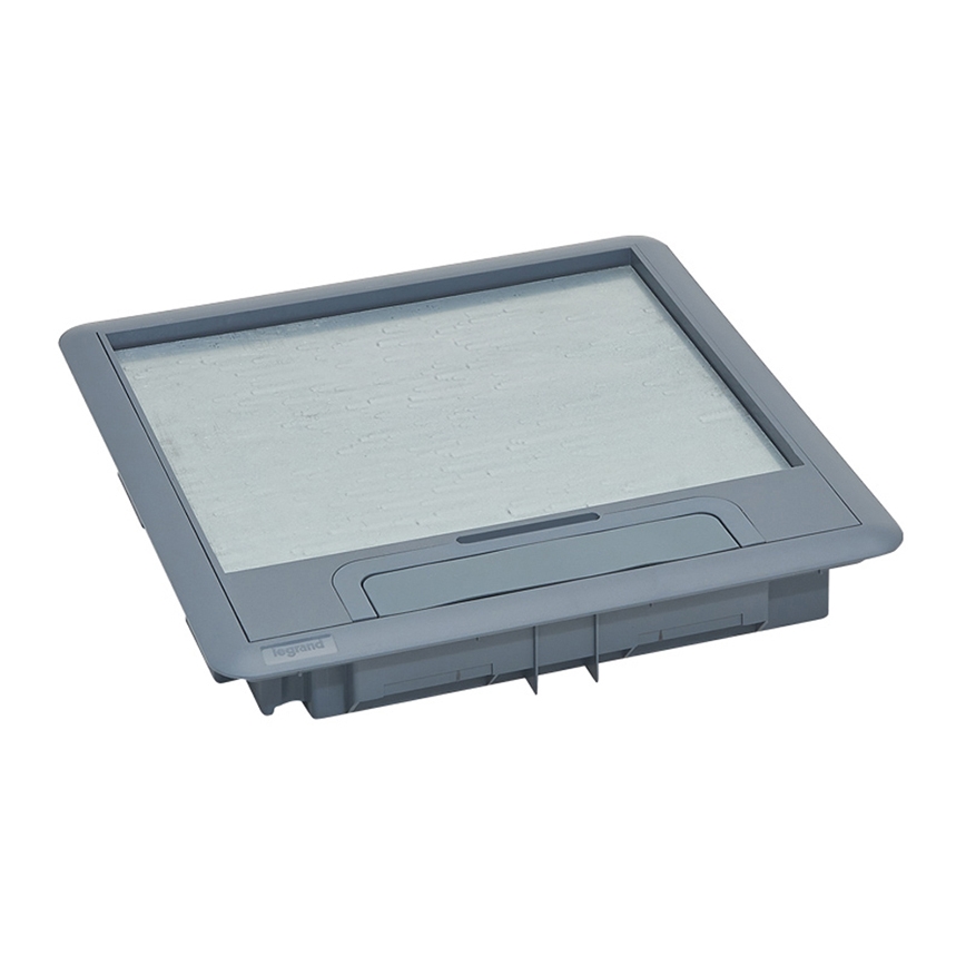 LEGRAND - Caja de suelo para pisos elevados 24 módulos (12 dispositivos 45x45)