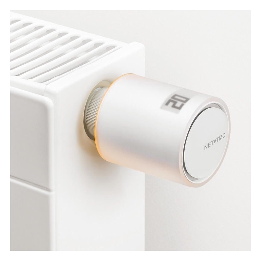 Legrand NA-NAV-PRO - Cabezal termostático inteligente de repuesto 2xAA Wi-Fi