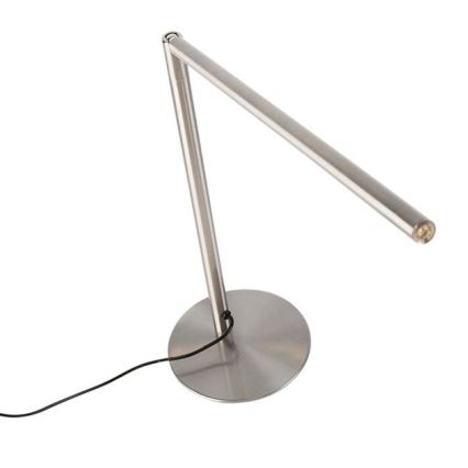 Leuchten Direkt 11011-55 - Lámpara de mesa LED regulable DAWDA LED/4,8W/230V