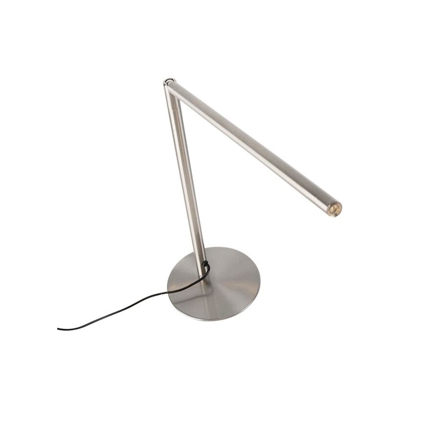 Leuchten Direkt 11011-55 - Lámpara de mesa LED regulable DAWDA LED/4,8W/230V