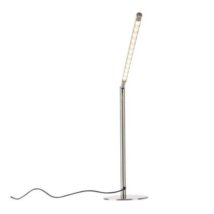 Leuchten Direkt 11011-55 - Lámpara de mesa LED regulable DAWDA LED/4,8W/230V