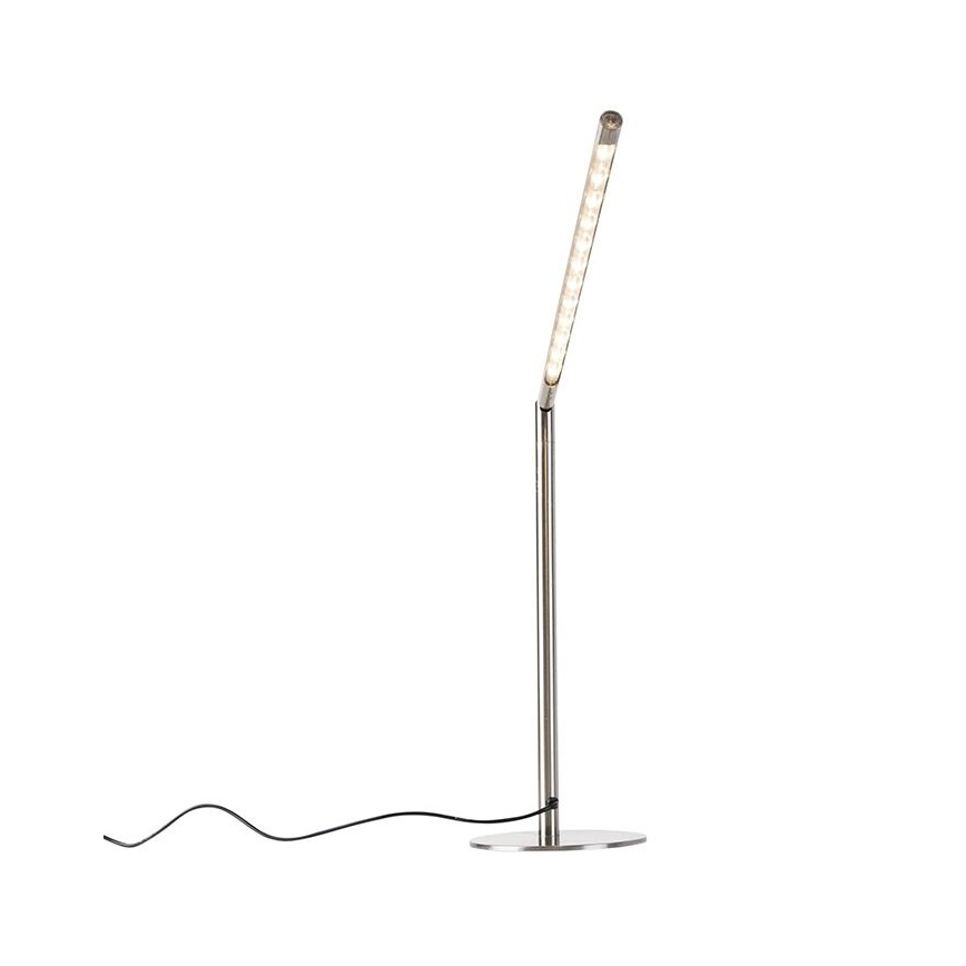 Leuchten Direkt 11011-55 - Lámpara de mesa LED regulable DAWDA LED/4,8W/230V