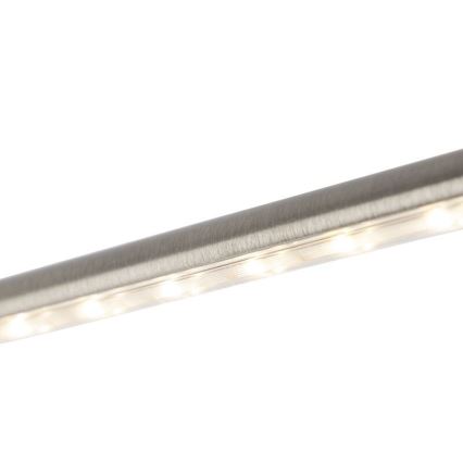 Leuchten Direkt 11011-55 - Lámpara de mesa LED regulable DAWDA LED/4,8W/230V