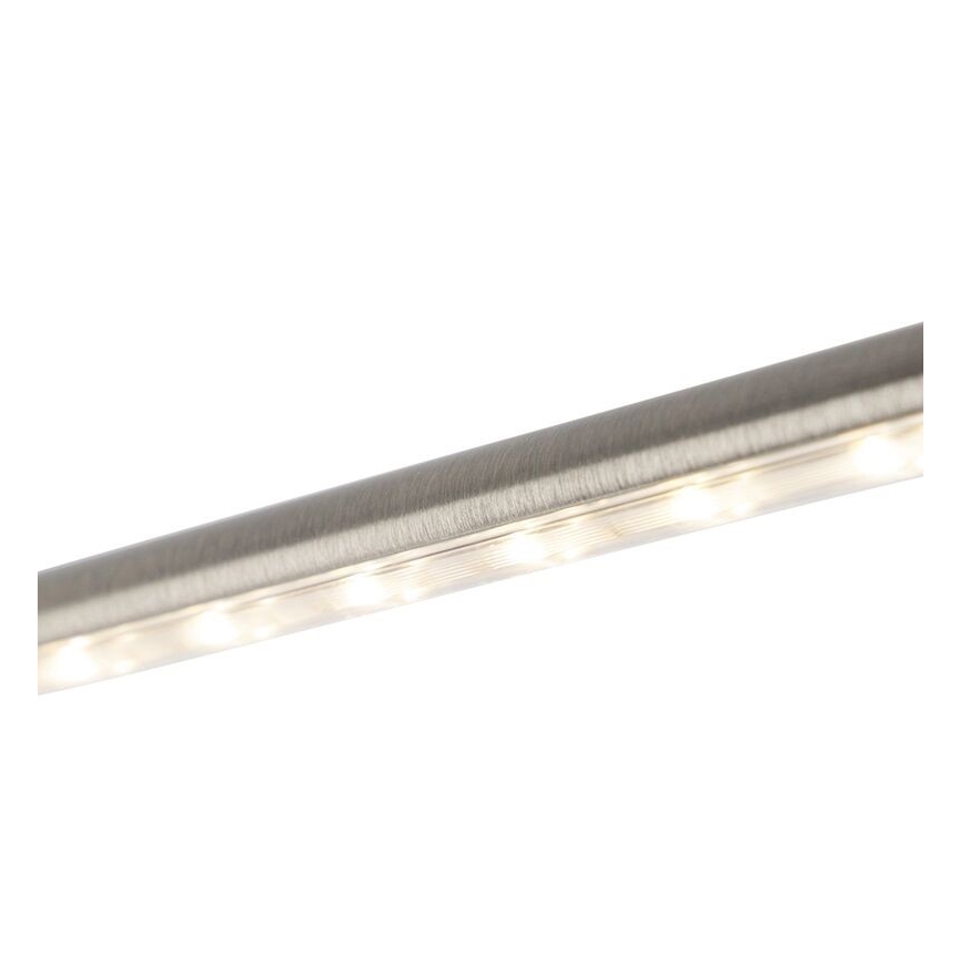 Leuchten Direkt 11011-55 - Lámpara de mesa LED regulable DAWDA LED/4,8W/230V