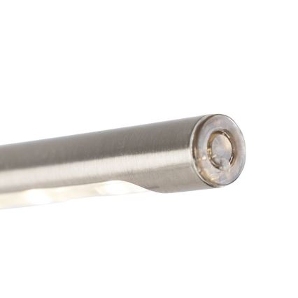 Leuchten Direkt 11011-55 - Lámpara de mesa LED regulable DAWDA LED/4,8W/230V