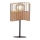 Leuchten Direkt 11150-79 - Lámpara de mesa REED 1xE27/60W/230V
