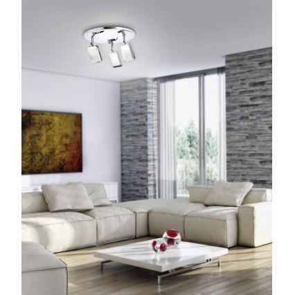 Leuchten Direkt 11243-17 - Foco LED WELLA 3xLED/4,2W/230V