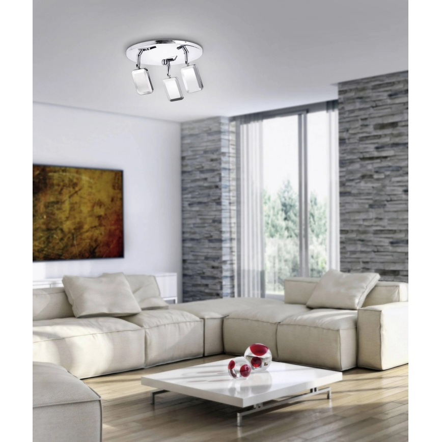 Leuchten Direkt 11243-17 - Foco LED WELLA 3xLED/4,2W/230V