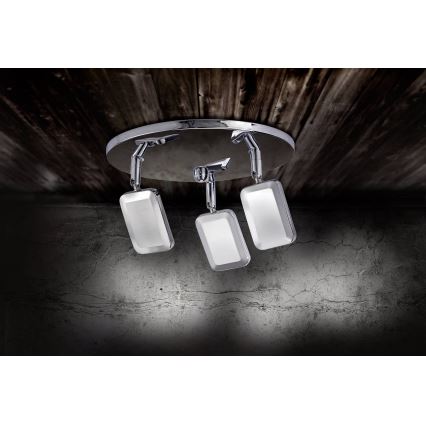 Leuchten Direkt 11243-17 - Foco LED WELLA 3xLED/4,2W/230V