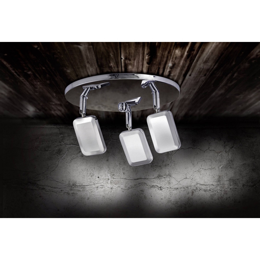 Leuchten Direkt 11243-17 - Foco LED WELLA 3xLED/4,2W/230V