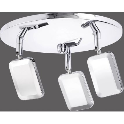 Leuchten Direkt 11243-17 - Foco LED WELLA 3xLED/4,2W/230V