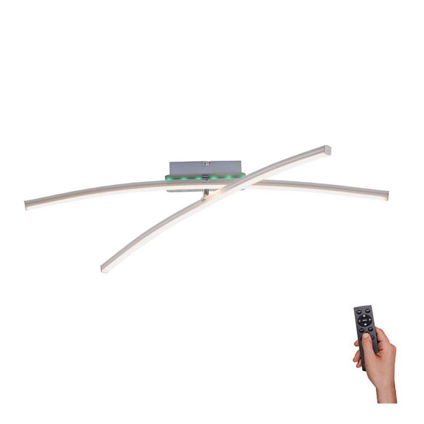 Leuchten Direkt 11255-55 - Lámpara de araña LED RGB regulable ALINA 2xLED/8,1W/230V 2700-5000K + mando a distancia