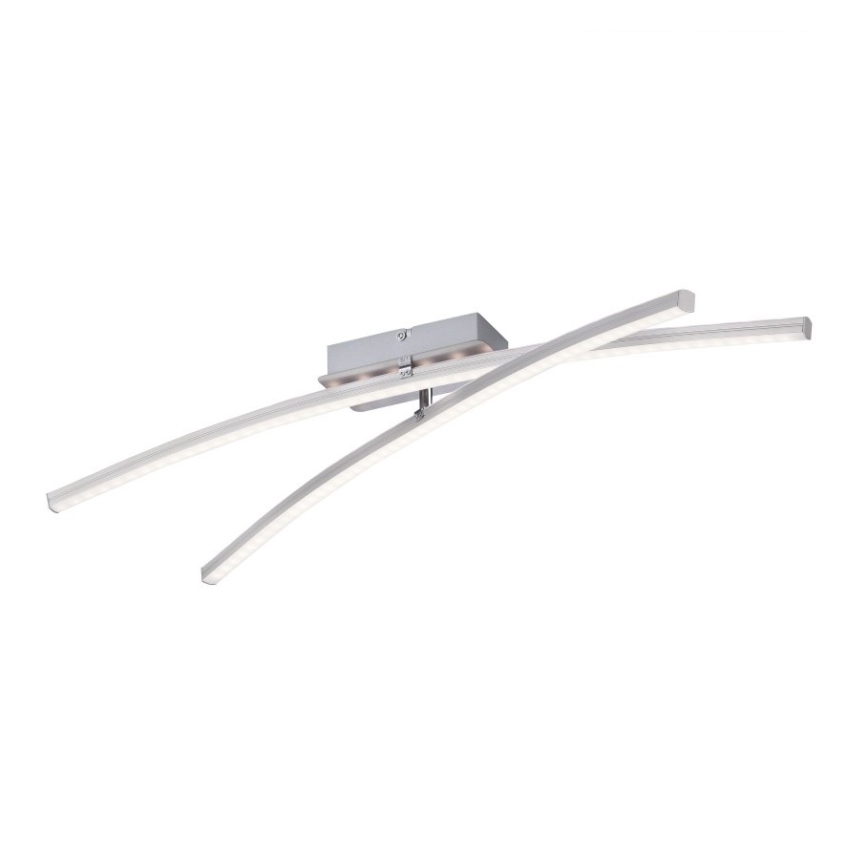 Leuchten Direkt 11255-55 - Lámpara de araña LED RGB regulable ALINA 2xLED/8,1W/230V 2700-5000K + mando a distancia