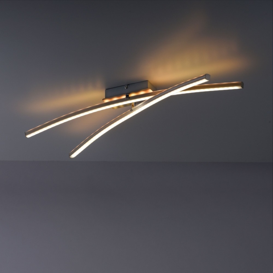 Leuchten Direkt 11255-55 - Lámpara de araña LED RGB regulable ALINA 2xLED/8,1W/230V 2700-5000K + mando a distancia