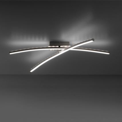 Leuchten Direkt 11255-55 - Lámpara de araña LED RGB regulable ALINA 2xLED/8,1W/230V 2700-5000K + mando a distancia